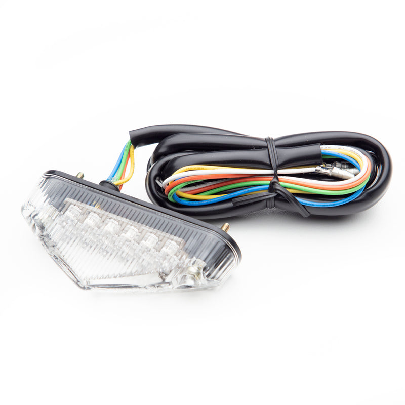 Integrated Triangle LED Tail Light - Clear Lens
