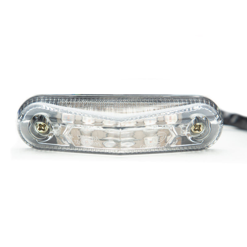 Integrated Triangle LED Tail Light - Clear Lens