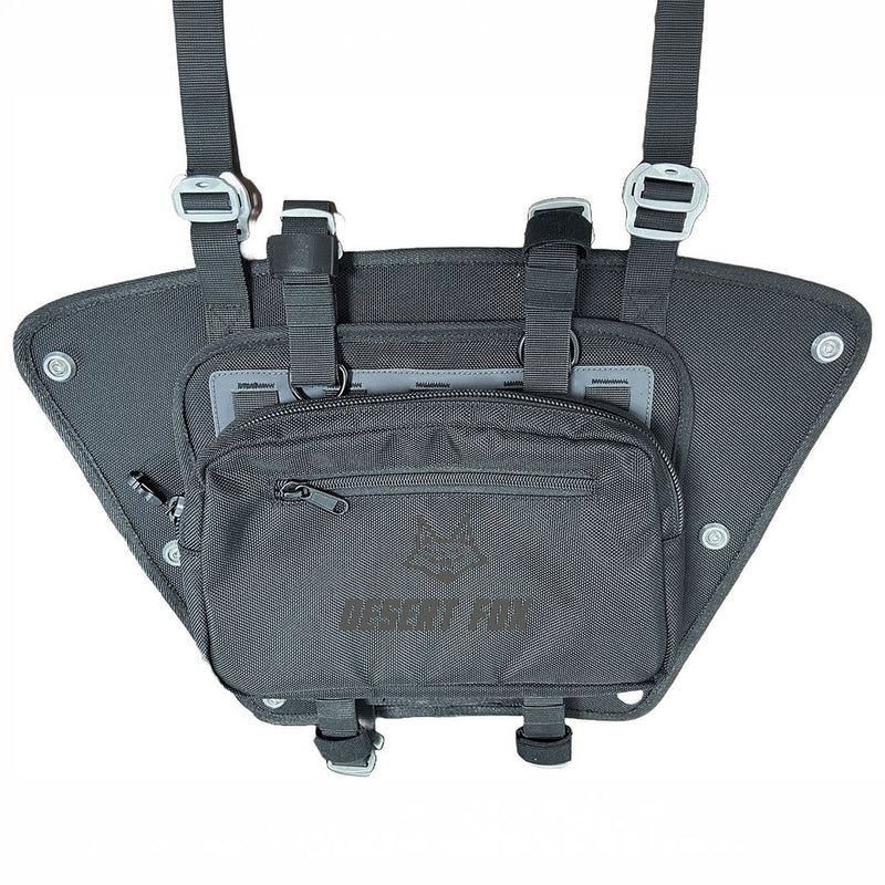 Desert Fox Motorcycle Rackless Pannier Bags
