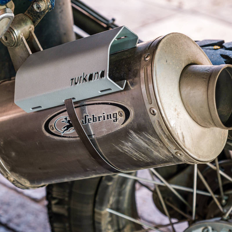 Turkana Hotazel Exhaust Heat Shield
