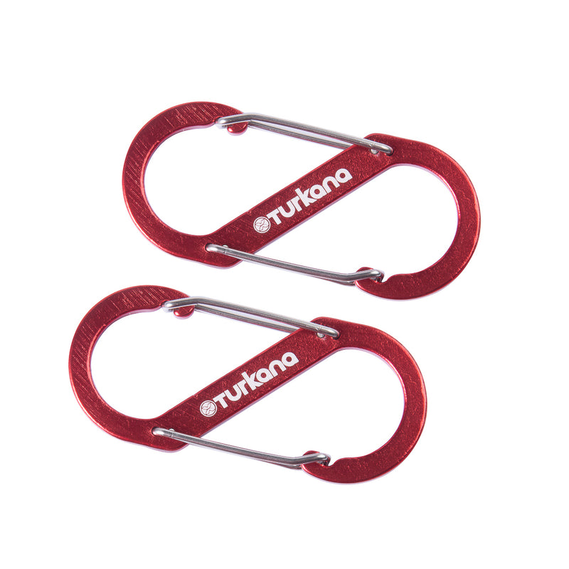 Turkana Two-Timers S-Carabiner
