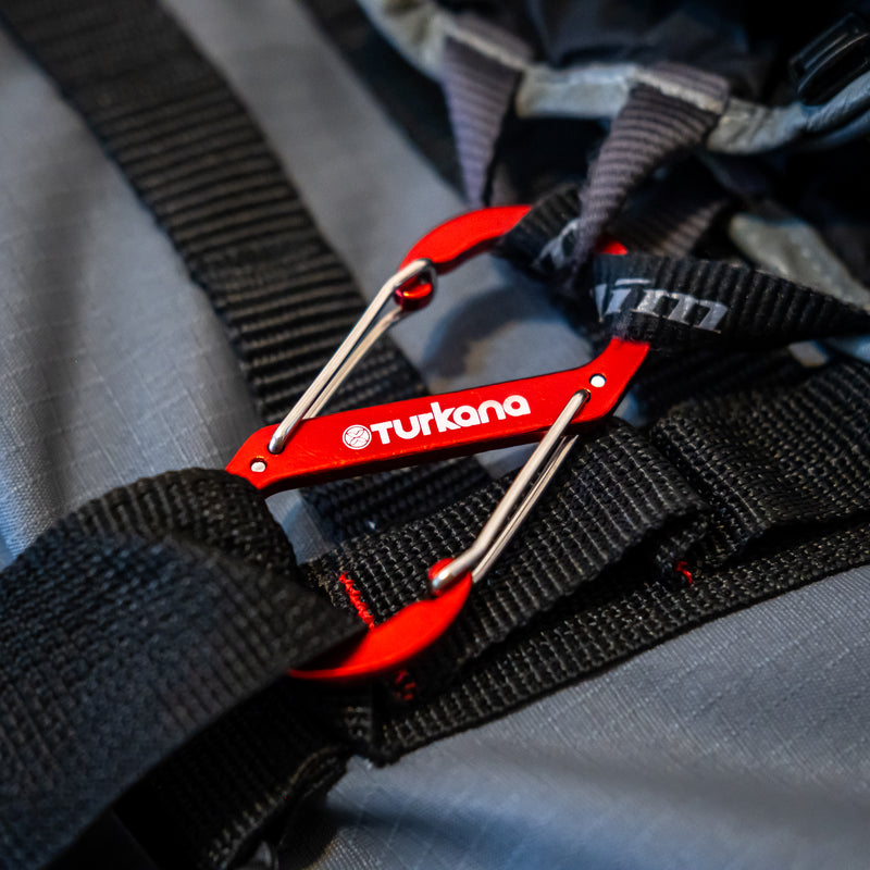 Turkana Two-Timers S-Carabiner