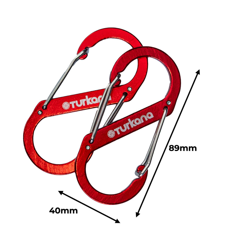 Turkana Two-Timers S-Carabiner