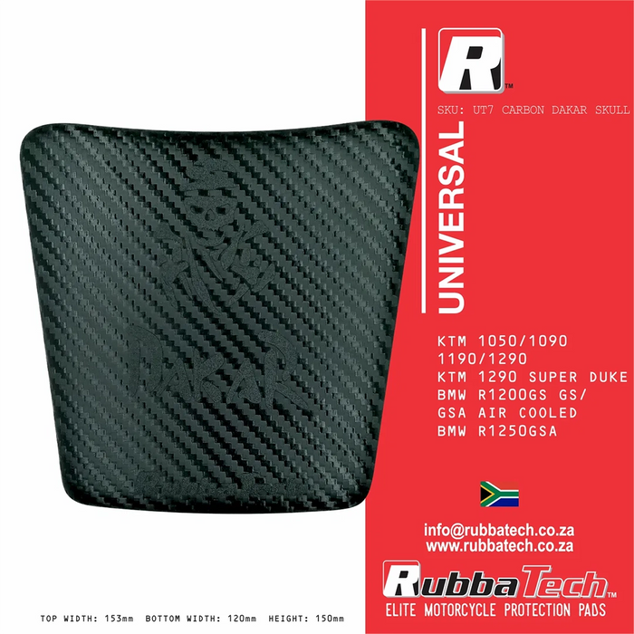 Rubbatech UT7 Dakar Universal Tank Pad