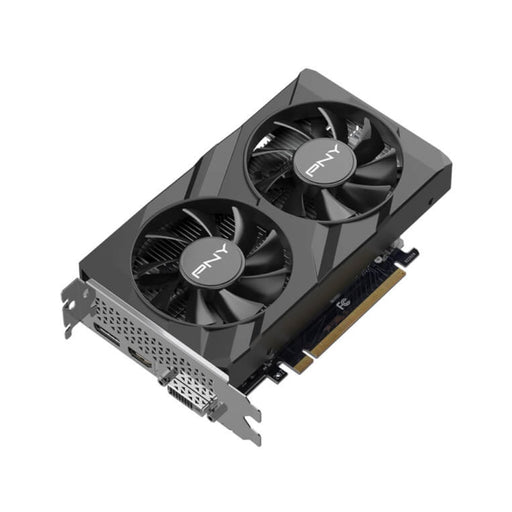 PNY GeForce RTX 3050 Verto Dual Fan 6G GDDR6 96-BIT Graphics Card-0