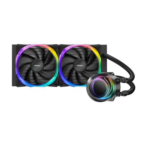 Antec Vortex 240 ARGB CPU Liquid Cooler Black-0