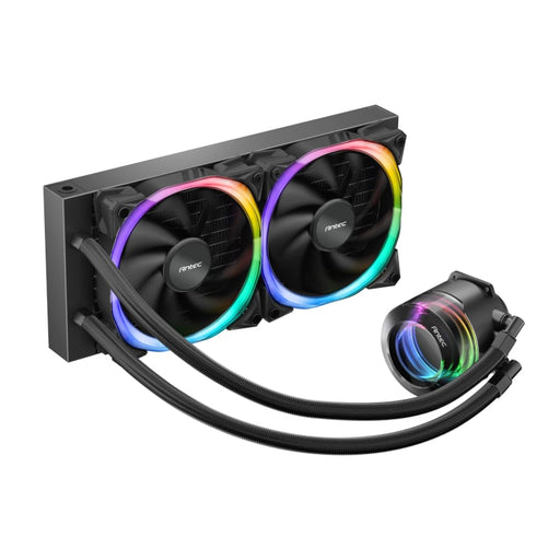 Antec Vortex 240 ARGB CPU Liquid Cooler Black-1