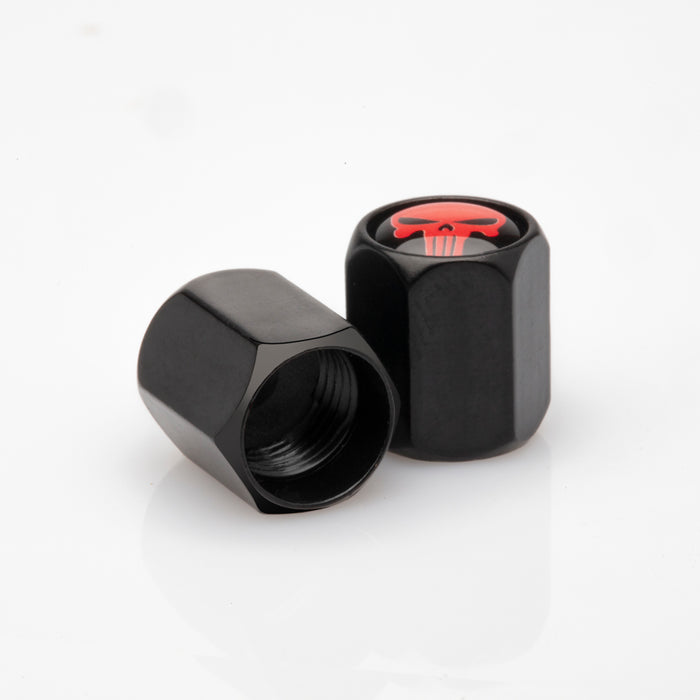 Aluminum Alloy Valve Caps (Punisher) Mini