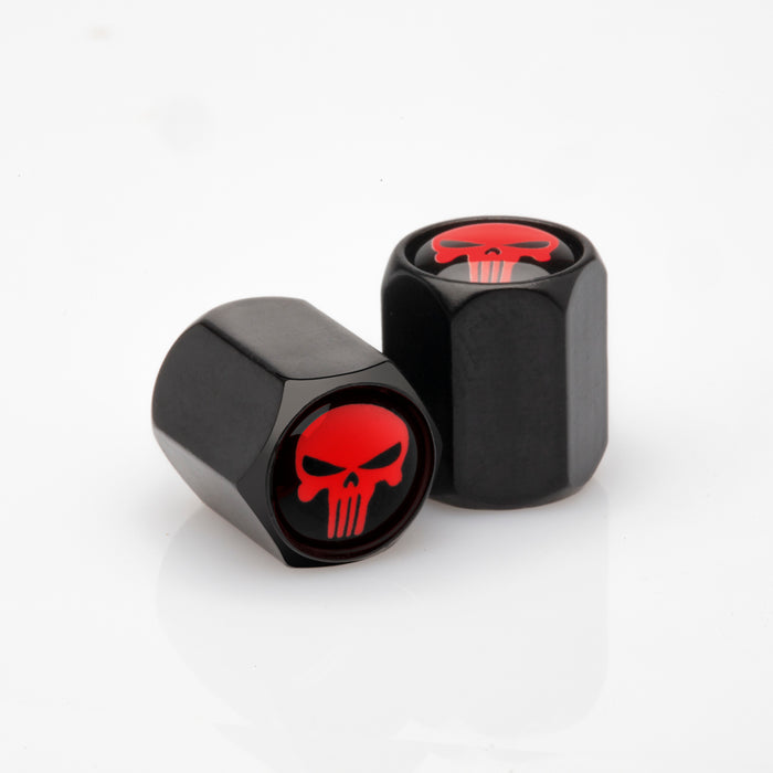 Aluminum Alloy Valve Caps (Punisher) Mini