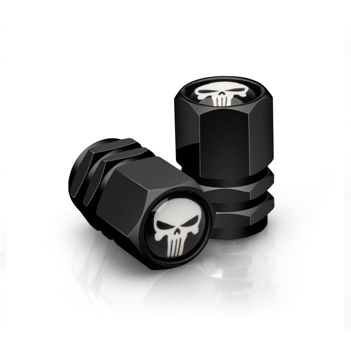 Aluminum Alloy Valve Caps (Punisher)