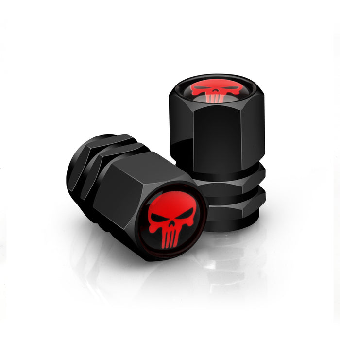 Aluminum Alloy Valve Caps (Punisher)