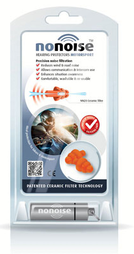 Motorsport Ear Plugs by NoNoise