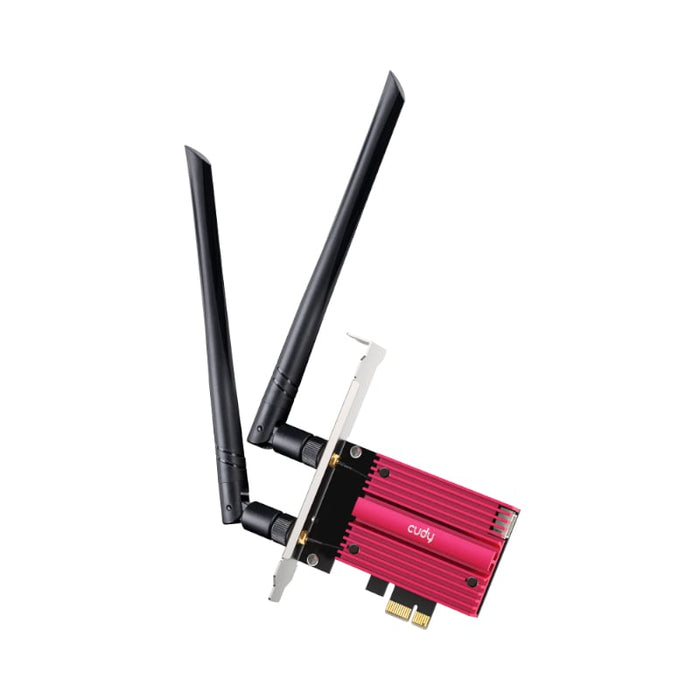 Cudy AX5400 WiFi 6E PCI Express Adapter-0