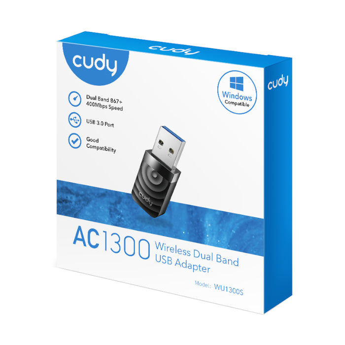 Cudy 1300Mbps High Gain WiFi USB3.0 Adapter-3