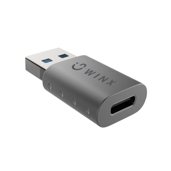 WINX LINK Simple USB to Type-C Adapter Dual Pack-1