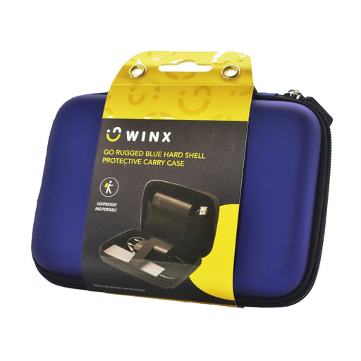 Winx Go Rugged Hardshell Protective Carry Case - Blue-1