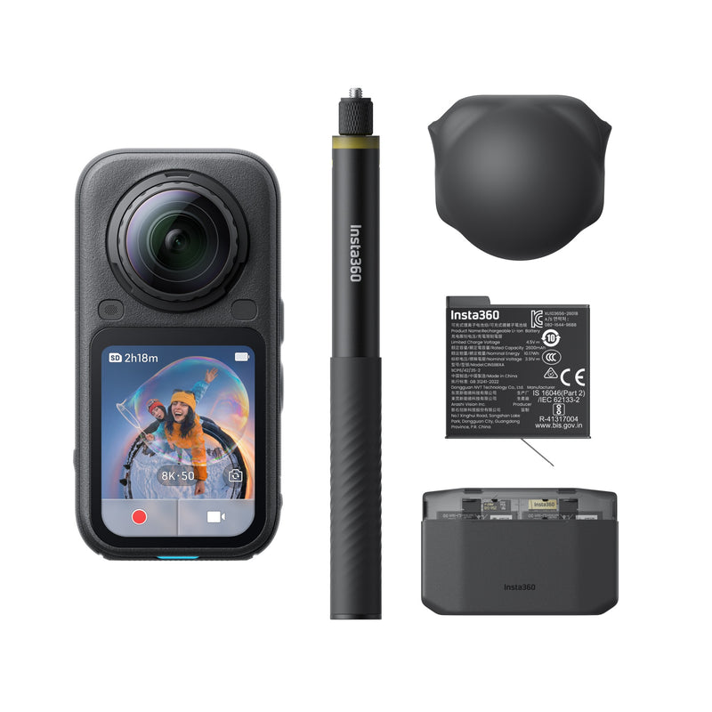 Insta360 - X6 8K - Essential Bundle