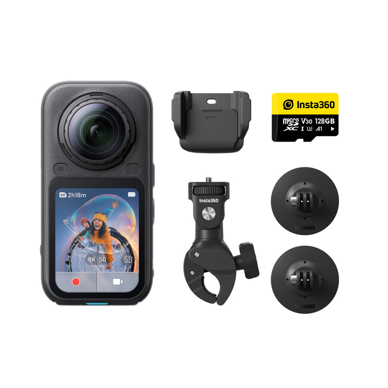 Insta360 - X6 8K - Motorcycle Bundle