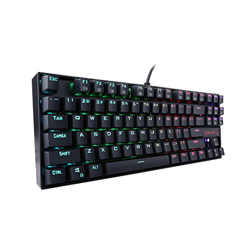 REDRAGON KUMARA RGB MECHANICAL Gaming Keyboard - Black-2