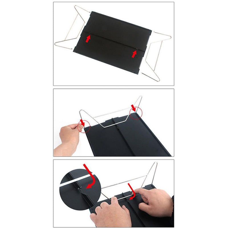 Desert Fox EzTable Camping Table / Ultra Compact, Lightweight