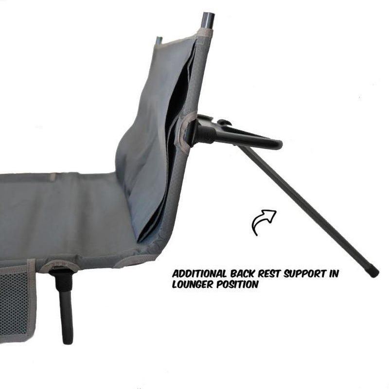 Desert Fox EzSleep Camping Bed Stretcher & Lounger