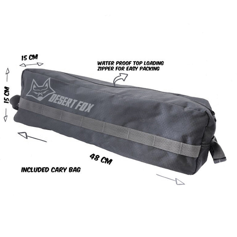 Desert Fox EzSleep Camping Bed Stretcher & Lounger