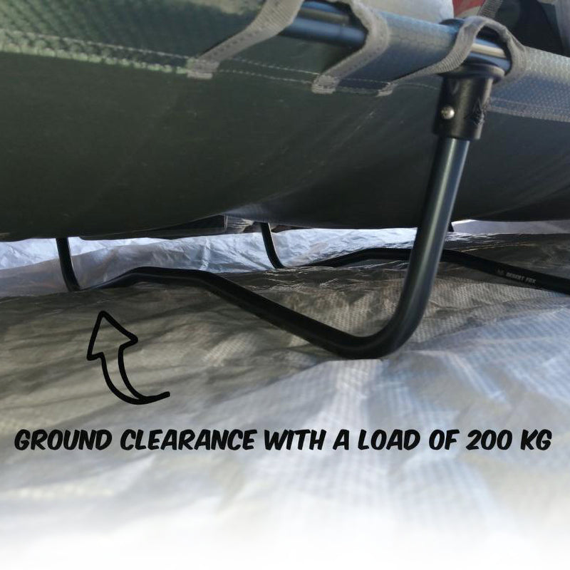 Desert Fox EzSleep Camping Bed Stretcher & Lounger