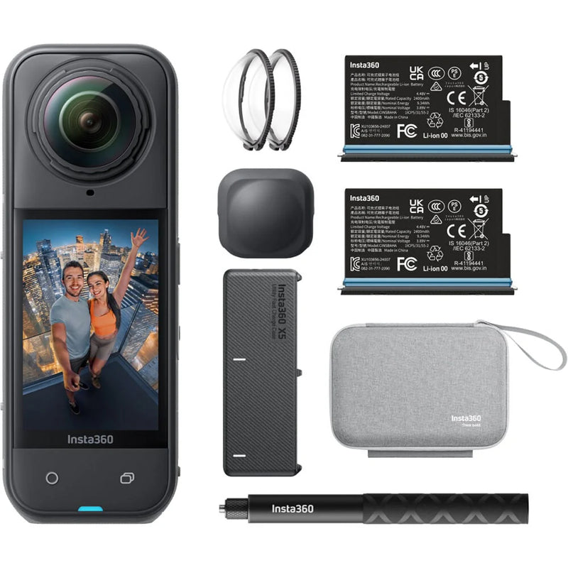 Insta360 - X5 - Essentials Bundle