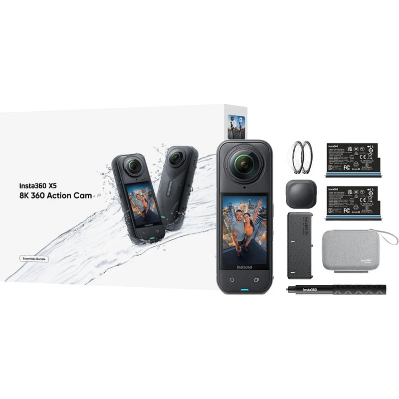 Insta360 - X5 - Essentials Bundle