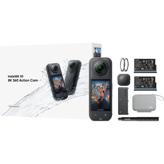 Insta360 - X5 - Essentials Bundle