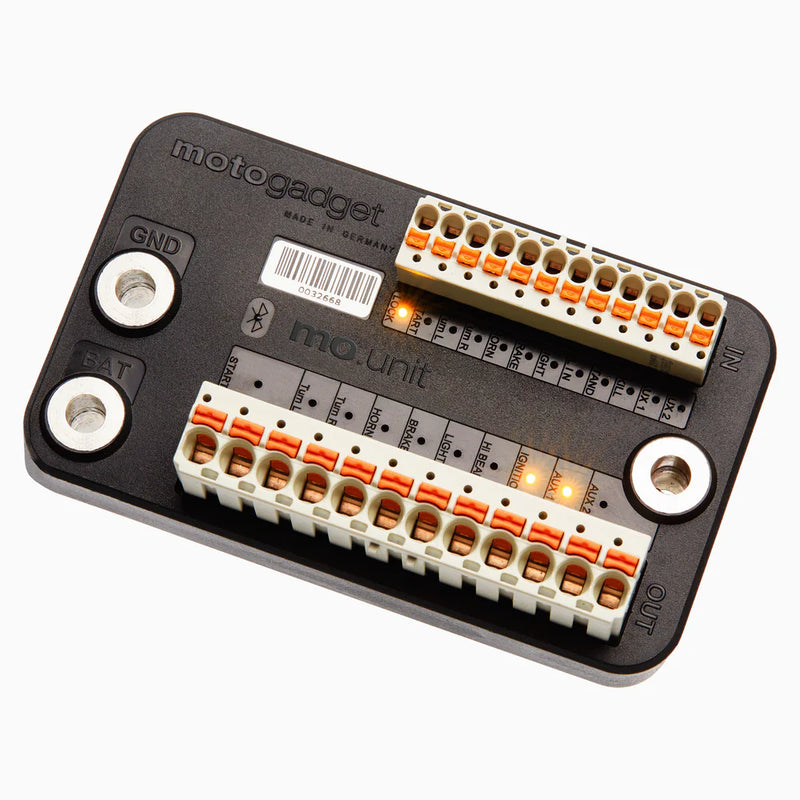 Motogadget Mo.unit Blue Control Unit