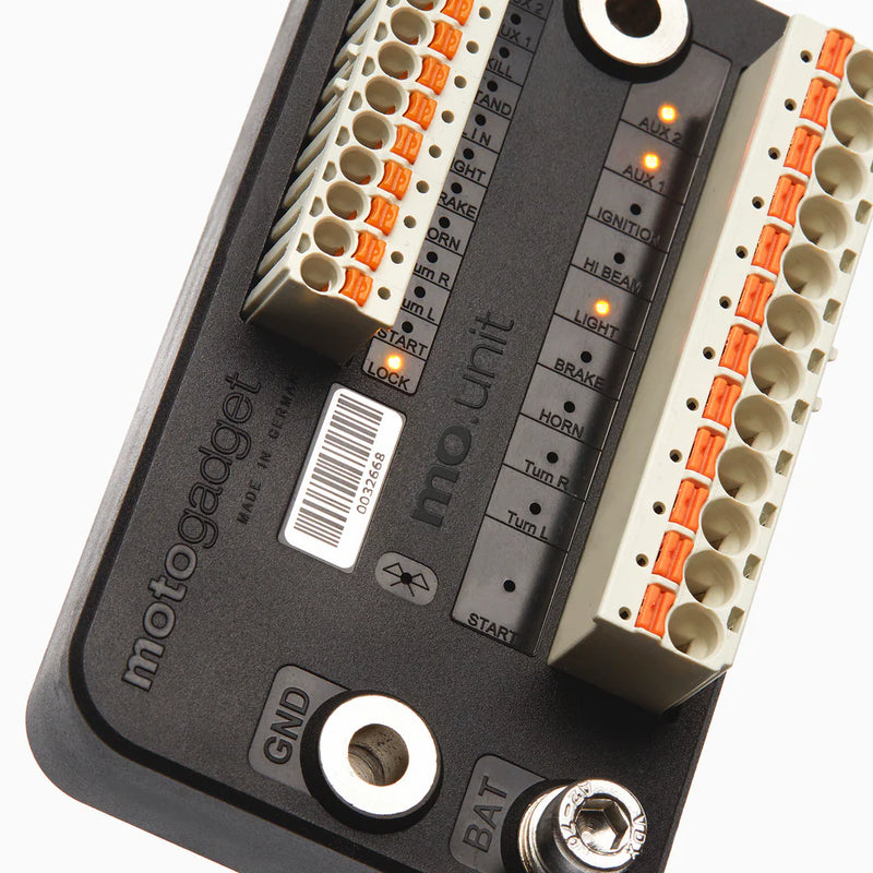 Motogadget Mo.unit Blue Control Unit