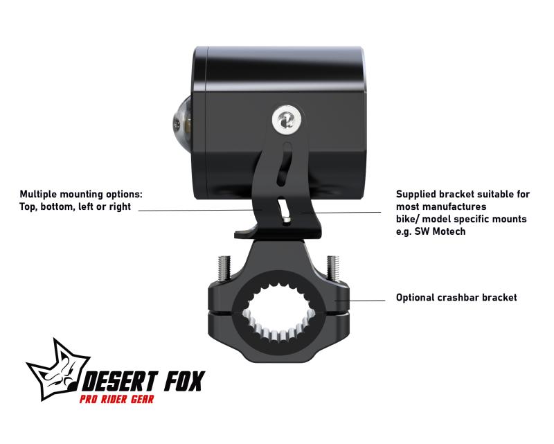 Desert Fox RAPTOR PRO LED Spot Lights