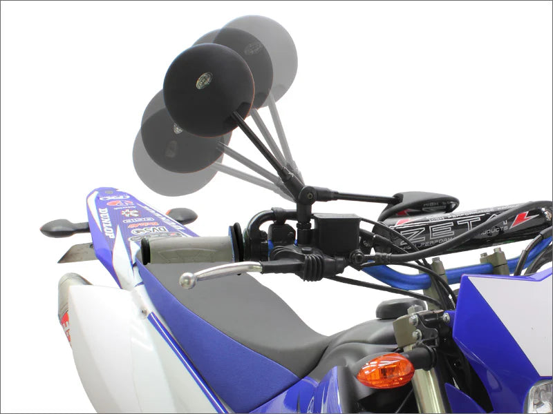 DRC 161 Offroad Foldable Mirror 10mm