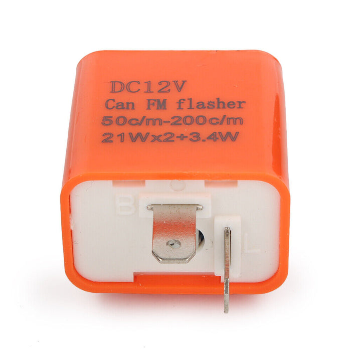 12V Flasher Relay 2 Pin