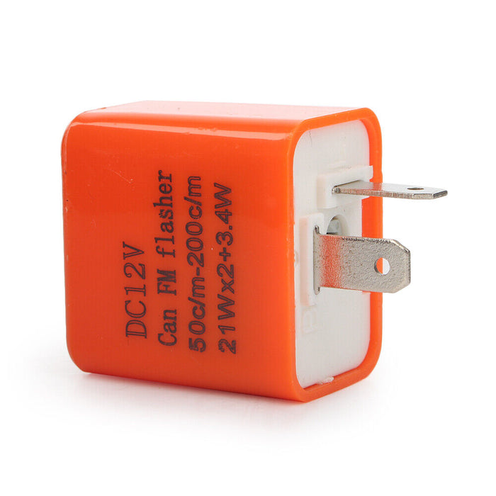 12V Flasher Relay 2 Pin