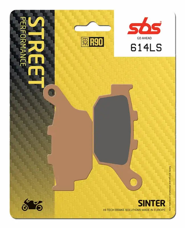 SBS (614LS) FA140 Sinter Rear Brake Pads