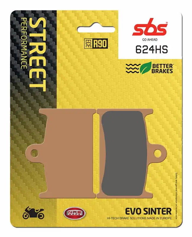SBS (624HS) FA145/FA236 Sinter Front Brake Pads