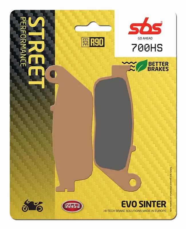 SBS (700HS) FA196 Sinter Front Road Pads