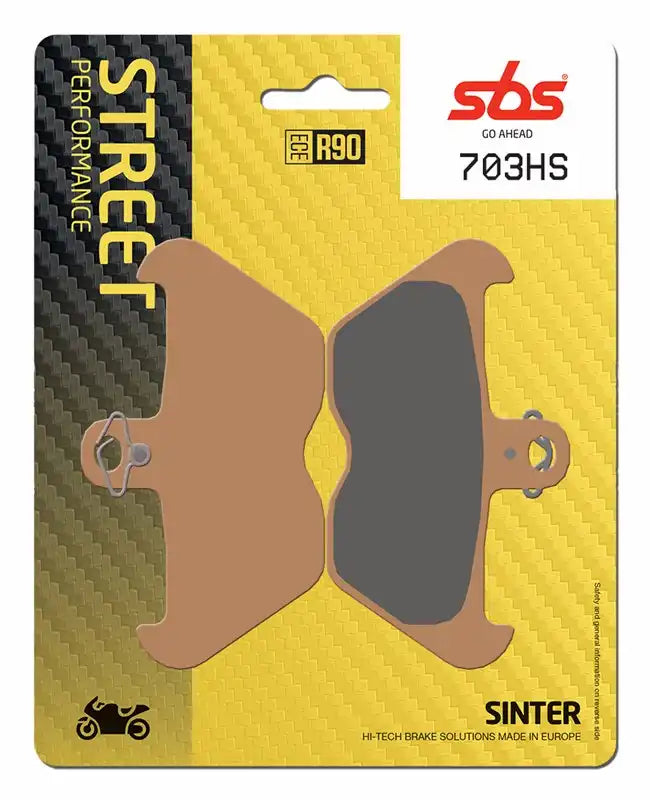 SBS (703HS) FA407 Road Sinter Front Brake Pads