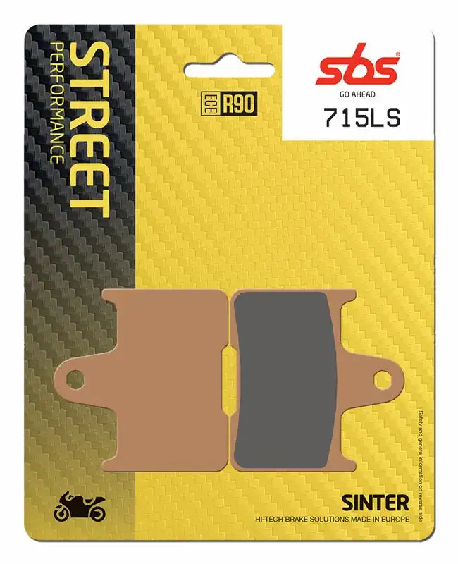 SBS (715LS) FA254 Sinter Rear Break Pads