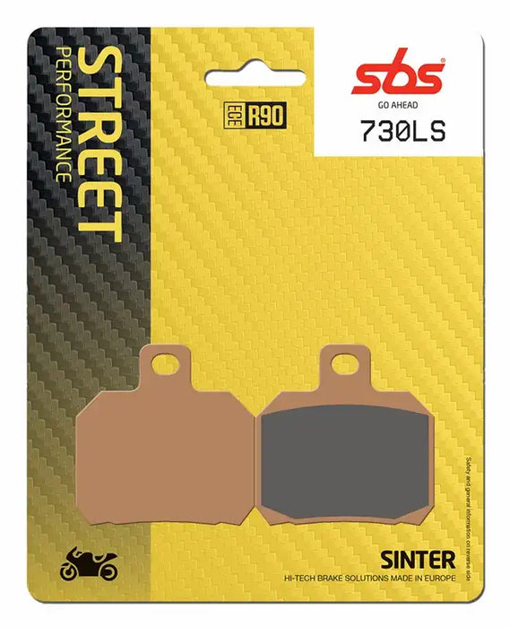 SBS (730LS) FA266 Sinter Rear Brake Pads