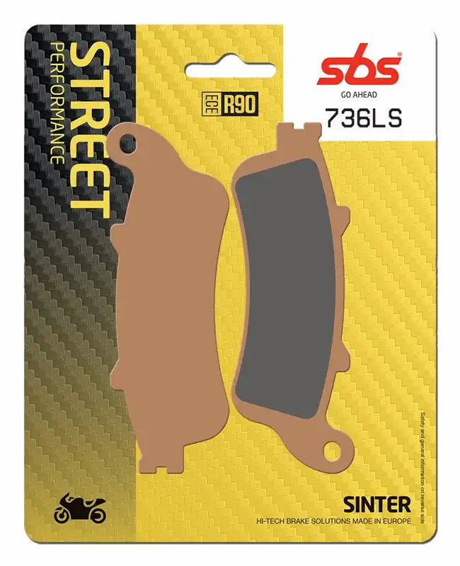 SBS (736LS) FA261 Sinter Rear Brake Pads