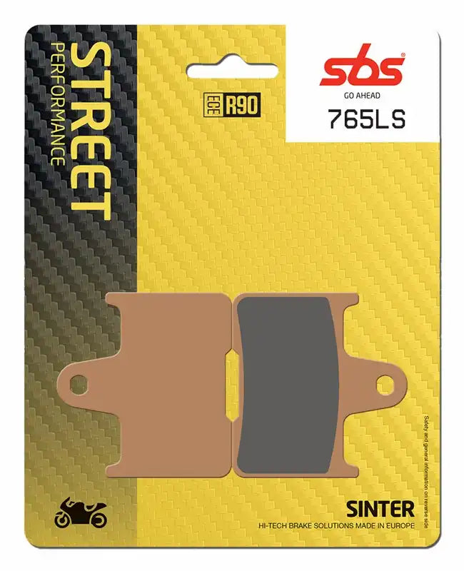 SBS (765LS) FA254 Sinter Rear Break Pads