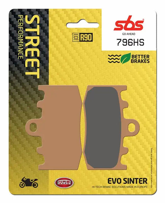 SBS (796HS) FA335 Road Sinter Front Brake Pads