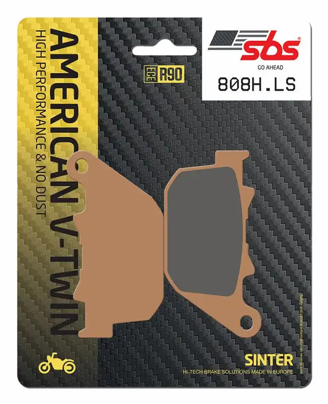 SBS (808H.LS) FA387 Sinter Rear Brake Pads