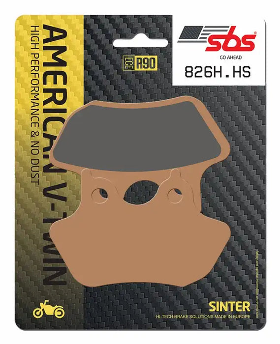 SBS (826H.HS) FA400 Sinter Front Brake Pads