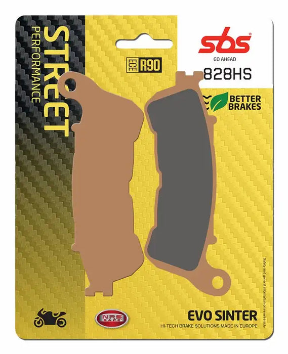 SBS (828HS) FA388 Sinter Front Brake Pads