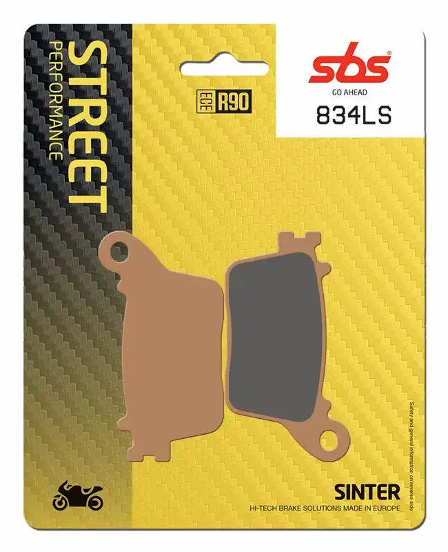 SBS (834LS) FA436 Sinter Rear Brake Pads