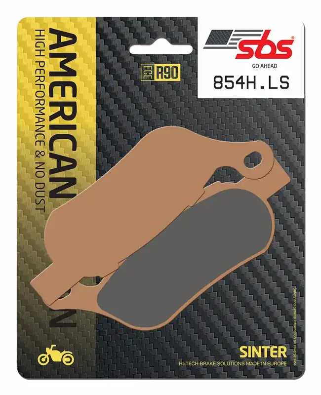 SBS (854H.LS) FA458 Sinter Rear Brake Pads